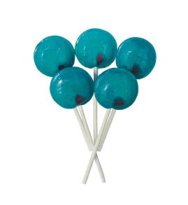 Bubblegum 5 Lollies Per Bag