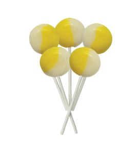 Lemon Meringue 5 Lollies Per Bag