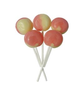 Marshmallow 5 Lollies Per Bag