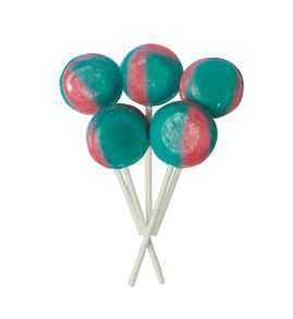 Candy Floss 5 Lollies Per Bag