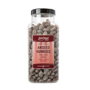 Aniseed Humbugs 2.72kg Large Jar