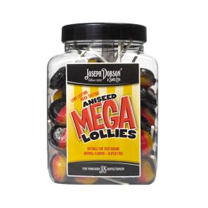 Aniseed 50 Lollies Per Jar
