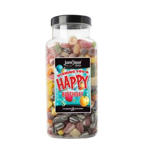 Happy Birthday Sweets 2.72kg Large Jar