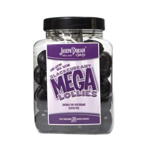 Blackcurrant 50 Lollies Per Jar