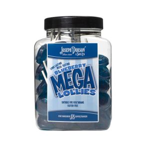 Blueberry 50 Lollies Per Jar
