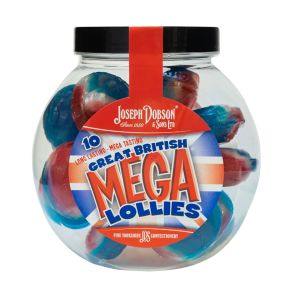 Great British 10 Lollies Per Jar
