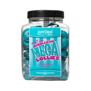 Bubblegum 50 Lollies Per Jar