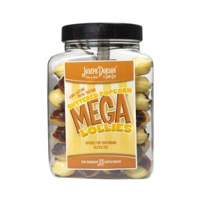 Buttered Popcorn 50 Lollies Per Jar