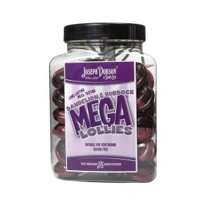 Dandelion & Burdock 50 Lollies Per Jar