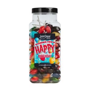 Happy Birthday 90 Lollies Per Large Jar