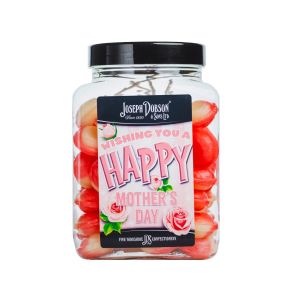 Mother's Day 50 Lollies Per Medium Jar
