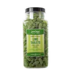 Lime Tablets 2.72kg Large Jar
