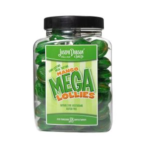 Mango 50 Lollies Per Jar