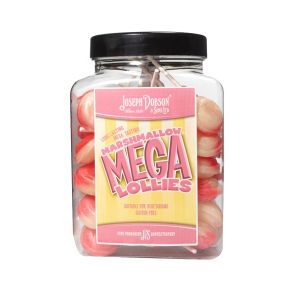 Marshmallow 50 Lollies Per Jar