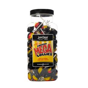 Aniseed 90 Lollies Per Jar