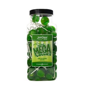 Apple 90 Lollies Per Jar