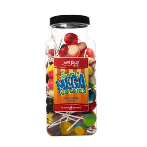 Assorted 90 Lollies Per Jar