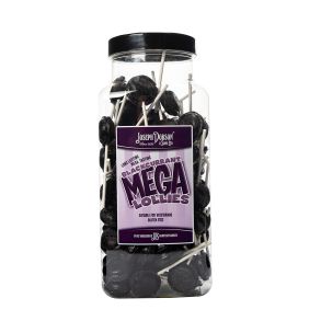 Blackcurrant 90 Lollies Per Jar
