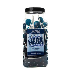 Blueberry 90 Lollies Per Jar