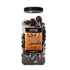 Bonfire 90 Lollies Per Jar