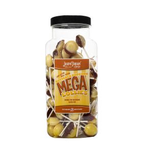 Buttered Popcorn 90 Lollies Per Jar