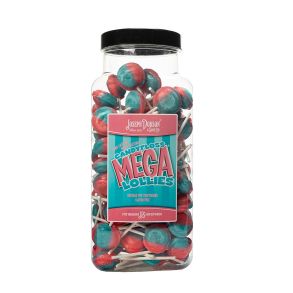 Candy Floss 90 Lollies Per Jar