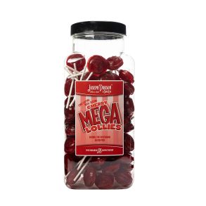 Cherry 90 Lollies Per Jar