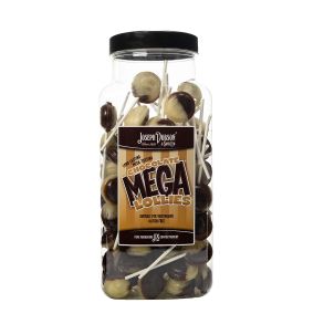 Chocolate 90 Lollies Per Jar