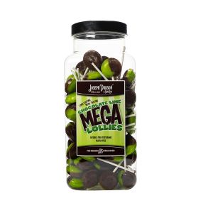 Chocolate Lime 90 Lollies Per Jar