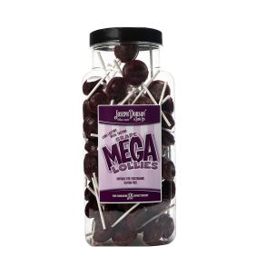 Grape 90 Lollies Per Jar