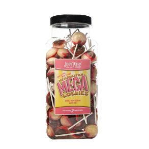 Neapolitan 90 Lollies Per Jar