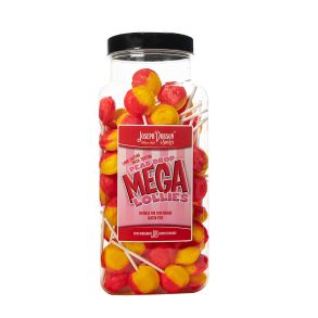 Pear Drop 90 Lollies Per Jar