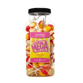 Sherbet Pip 90 Lollies Per Jar