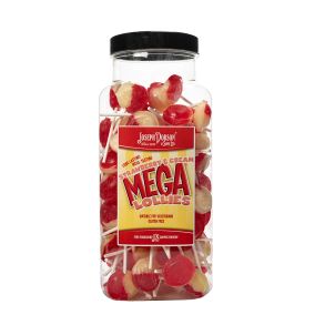 Strawberry & Cream 90 Lollies Per Jar