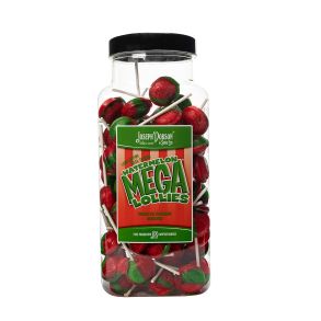 Watermelon 90 Lollies Per Jar