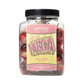 Neapolitan 50 Lollies Per Jar
