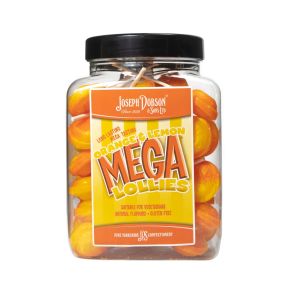 Orange & Lemon 50 Lollies Per Jar