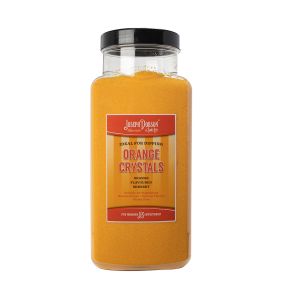 Orange Crystals 2.72kg Large Jar