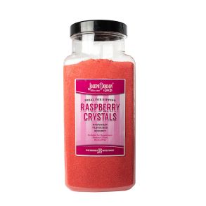 Raspberry Crystals 2.72kg Large Jar