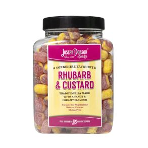 Rhubarb & Custard 1.50kg Medium Jar
