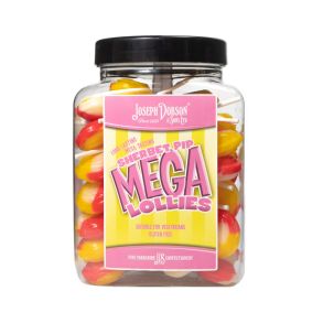 Sherbet Pip 50 Lollies Per Jar