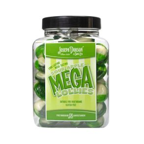 Sour Apple 50 Lollies Per Jar