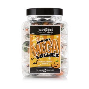 Spooky 40 Wrapped Lollies Per Jar
