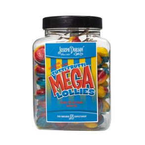 Tutti Frutti 50 Lollies Per Jar