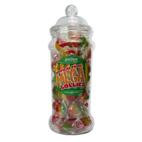 Tropical Fruit 1Kg Victorian Jar