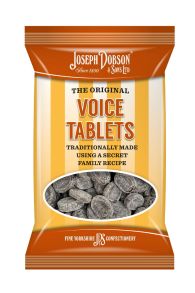 Voice Tablets 200g Standard Bag
