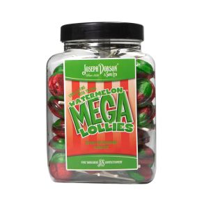 Watermelon 50 Lollies Per Jar