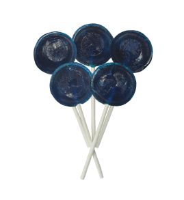 Blueberry 5 Lollies Per Bag