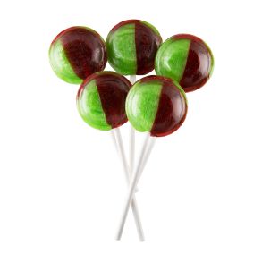 Cherry Limeade 5 Lollies Per Bag