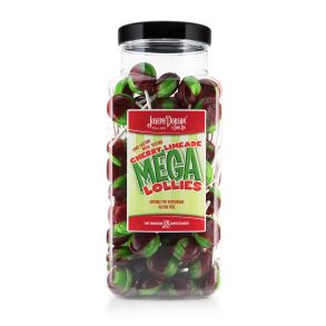 Cherry Limeade 90 Lollies Per Jar